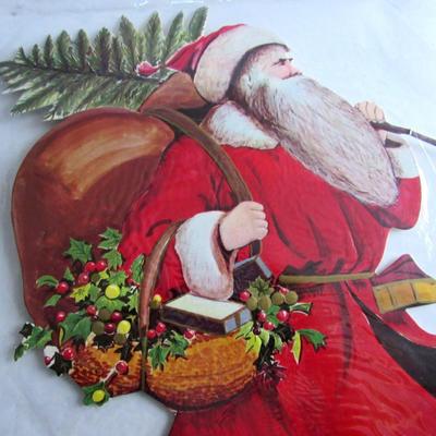 Large Santa Stand Up Figure, Silvestri, Unused