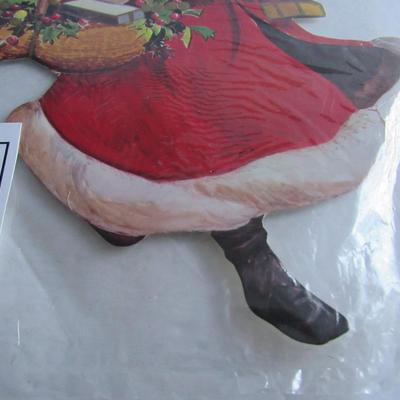 Large Santa Stand Up Figure, Silvestri, Unused