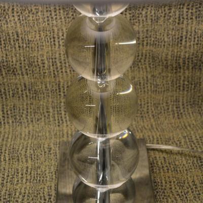 MOD Glass Sphere Lamp with 3 Wat Switch 27