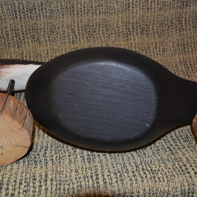Lot of Vintage Carved Wooden Water Fowl