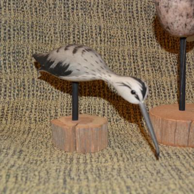 Lot of Vintage Carved Wooden Water Fowl