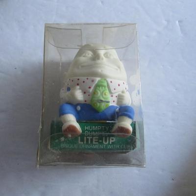 Dept 56 Snowbaby Trinket Box, Rock-a-Bye-Baby and Humpty Dumpty Light Cover