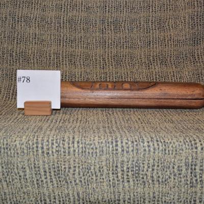 Vintage African OWARE Game 16â€x3â€x2â€