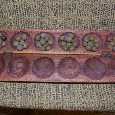 Vintage African OWARE Game 16â€x3â€x2â€
