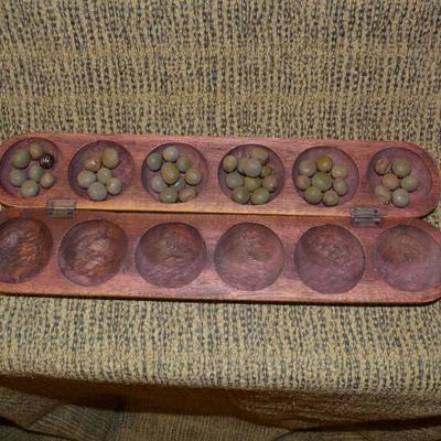 Vintage African OWARE Game 16â€x3â€x2â€