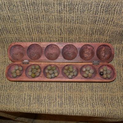 Vintage African OWARE Game 16â€x3â€x2â€