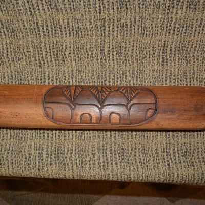 Vintage African OWARE Game 16â€x3â€x2â€