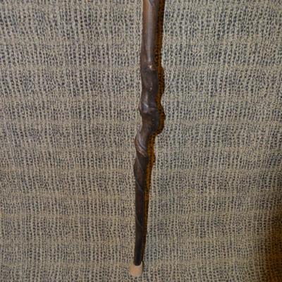 Awesome Vintage 36â€ Walking Stick/Shillelagh