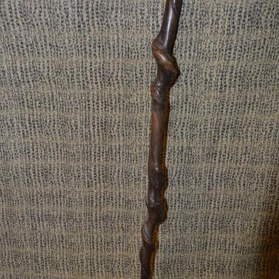 Awesome Vintage 36â€ Walking Stick/Shillelagh