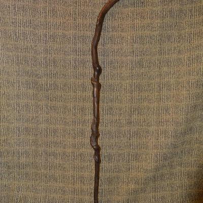 Awesome Vintage 36â€ Walking Stick/Shillelagh