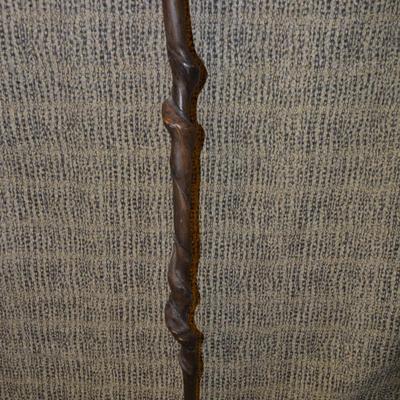 Awesome Vintage 36â€ Walking Stick/Shillelagh