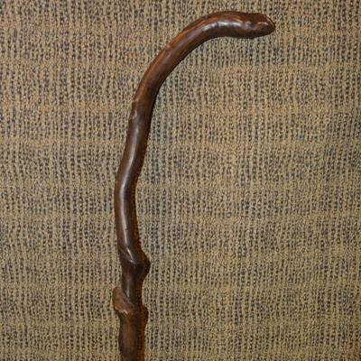 Awesome Vintage 36â€ Walking Stick/Shillelagh
