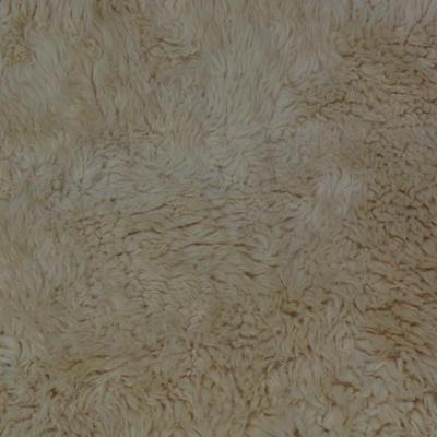 Small White Sheepskin Fur Rug 41"x30"