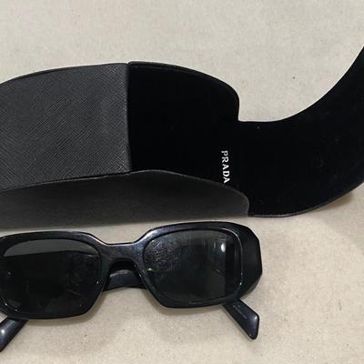 Prada sunglasses and case