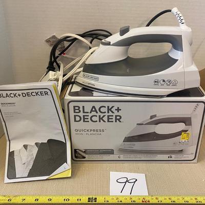 Black n Decker Iron