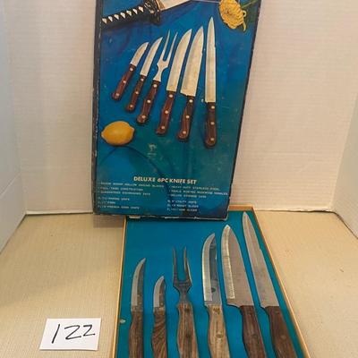 Royal Saber Knife Set