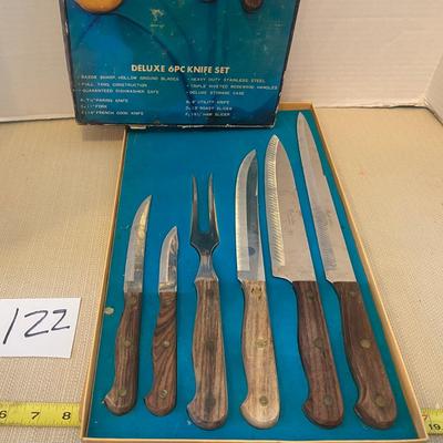 Royal Saber Knife Set