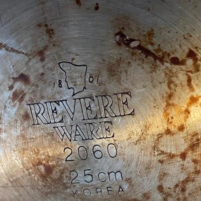 Revere Ware Pans and Skillet