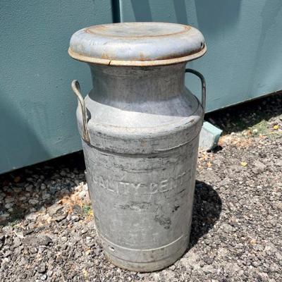 Vintage Milk Can