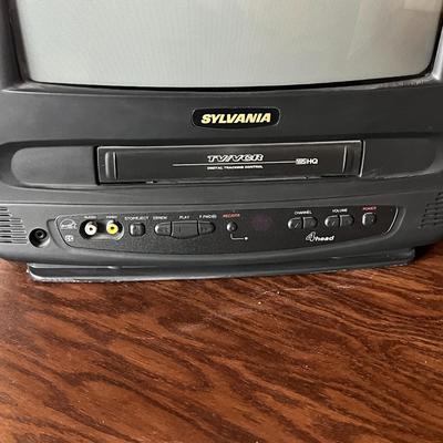 Sylvania TV/VCR