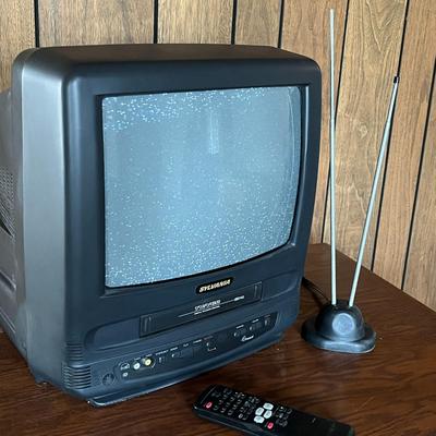 Sylvania TV/VCR