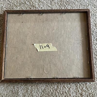 Framed Sunset Print