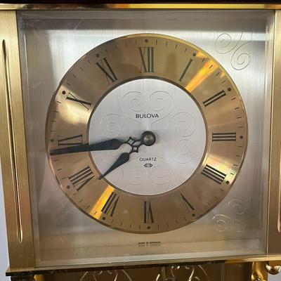 Bulova Quartz Wall Clock - Made in Germany