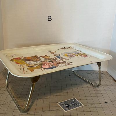 Vintage Character Tray (B)