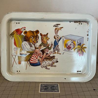 Vintage Character Tray (B)