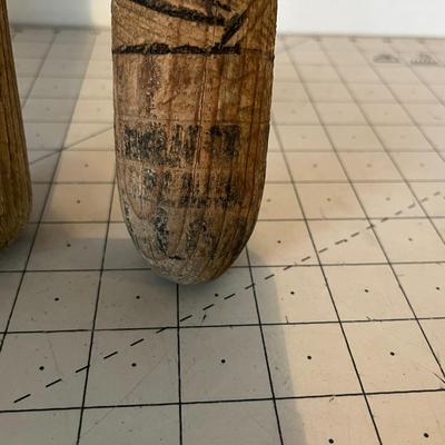 Vintage Wood Baseball Bats