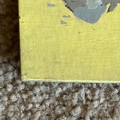 Kitten Painting
