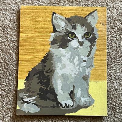 Kitten Painting