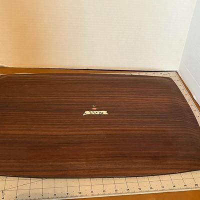 Wood Tray and Wood Clover