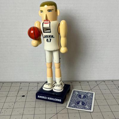 Jazz Basketball Player - Andrei Kirilenko - Nutcracker