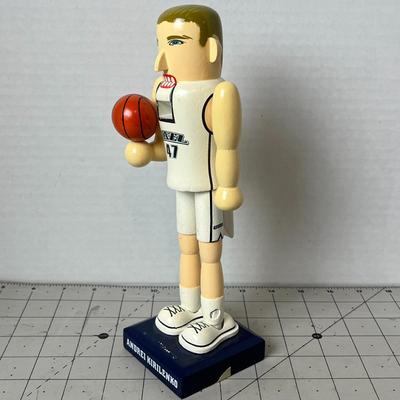 Jazz Basketball Player - Andrei Kirilenko - Nutcracker