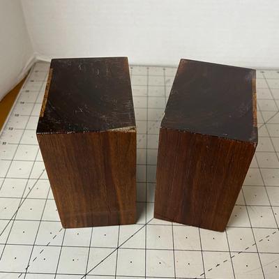 Chevron Wood Blocks