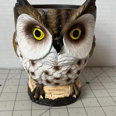 Owl Candle Stand