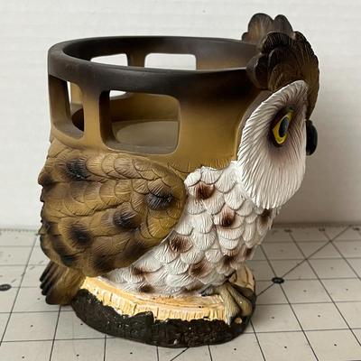 Owl Candle Stand