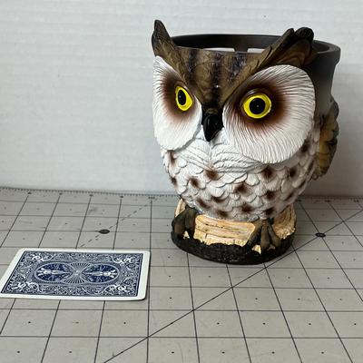 Owl Candle Stand