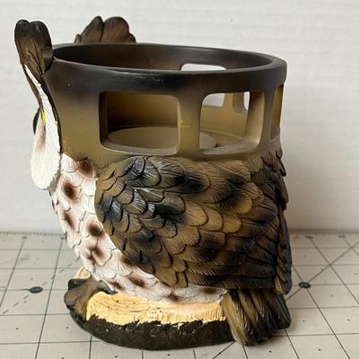 Owl Candle Stand
