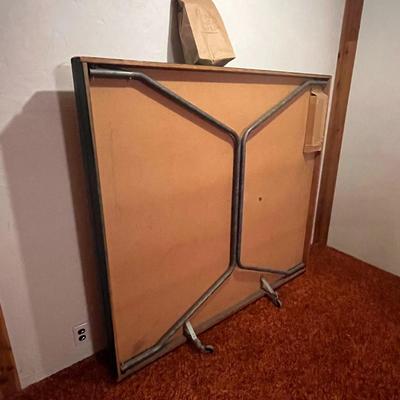 Folding Ping Pong Table with Paddles and Balls