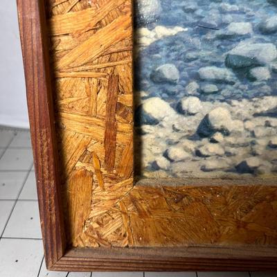 Framed Cactus Quail Print by Bob Widmeier