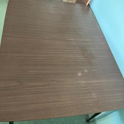 Retro Kitchen Table with 2 Leaves