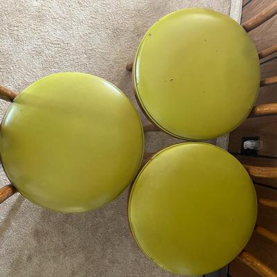 Vintage Thonet Bentwood Cafe Bistro Dining Chairs - Set of 6