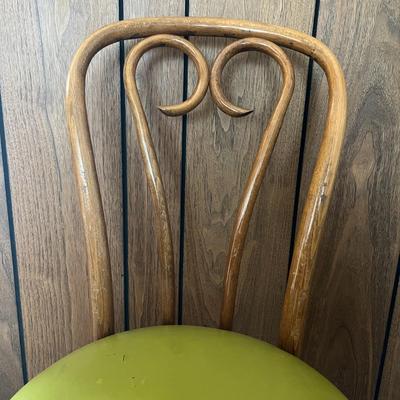 Vintage Thonet Bentwood Cafe Bistro Dining Chairs - Set of 6