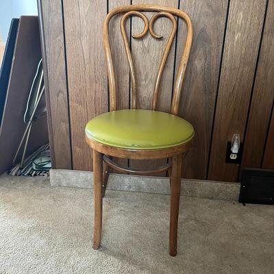 Vintage Thonet Bentwood Cafe Bistro Dining Chairs - Set of 6