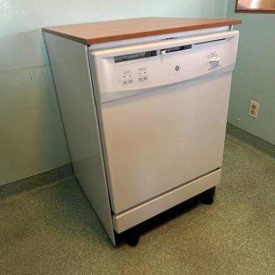 GE Portable Dishwasher 