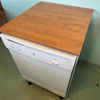 GE Portable Dishwasher 