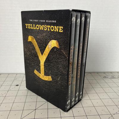 Yellowstone: Season 1-4 DVD