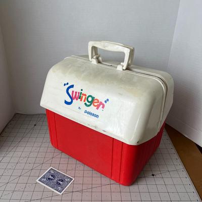 Vintage Cooler "Swinger" by Doloron